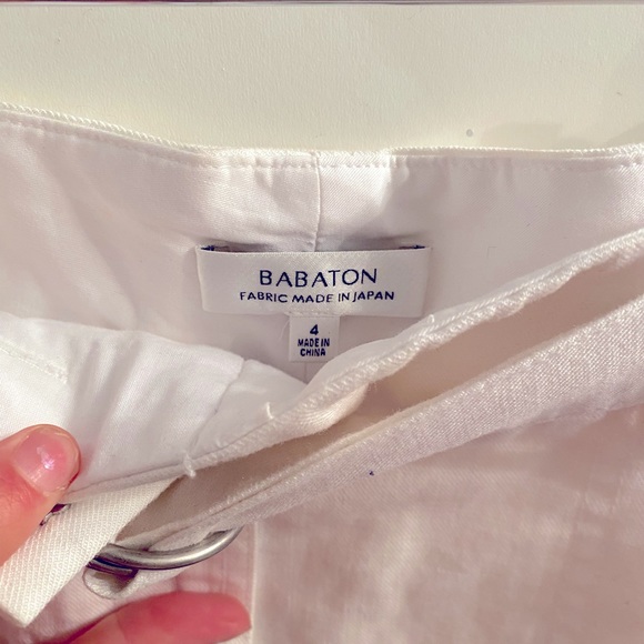 Babaton white skirt - Picture 3 of 3